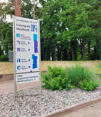 Ankerplatz-Steinhude Apartment Вунсторф Екстериор снимка
